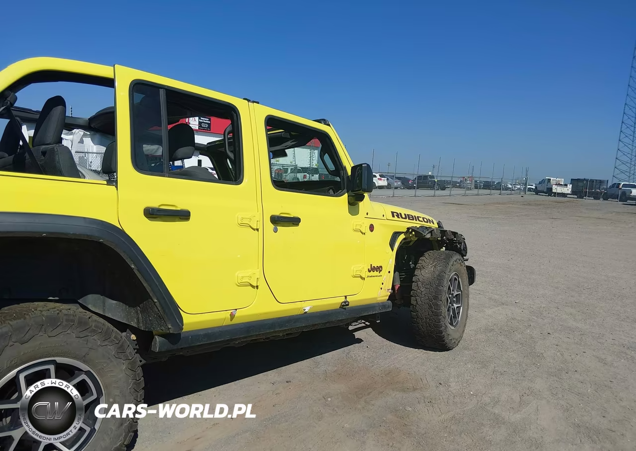2024 Jeep Wrangler 4-Door Rubicon 4X4 VIN:1C4PJXFGXRW252874 - 6