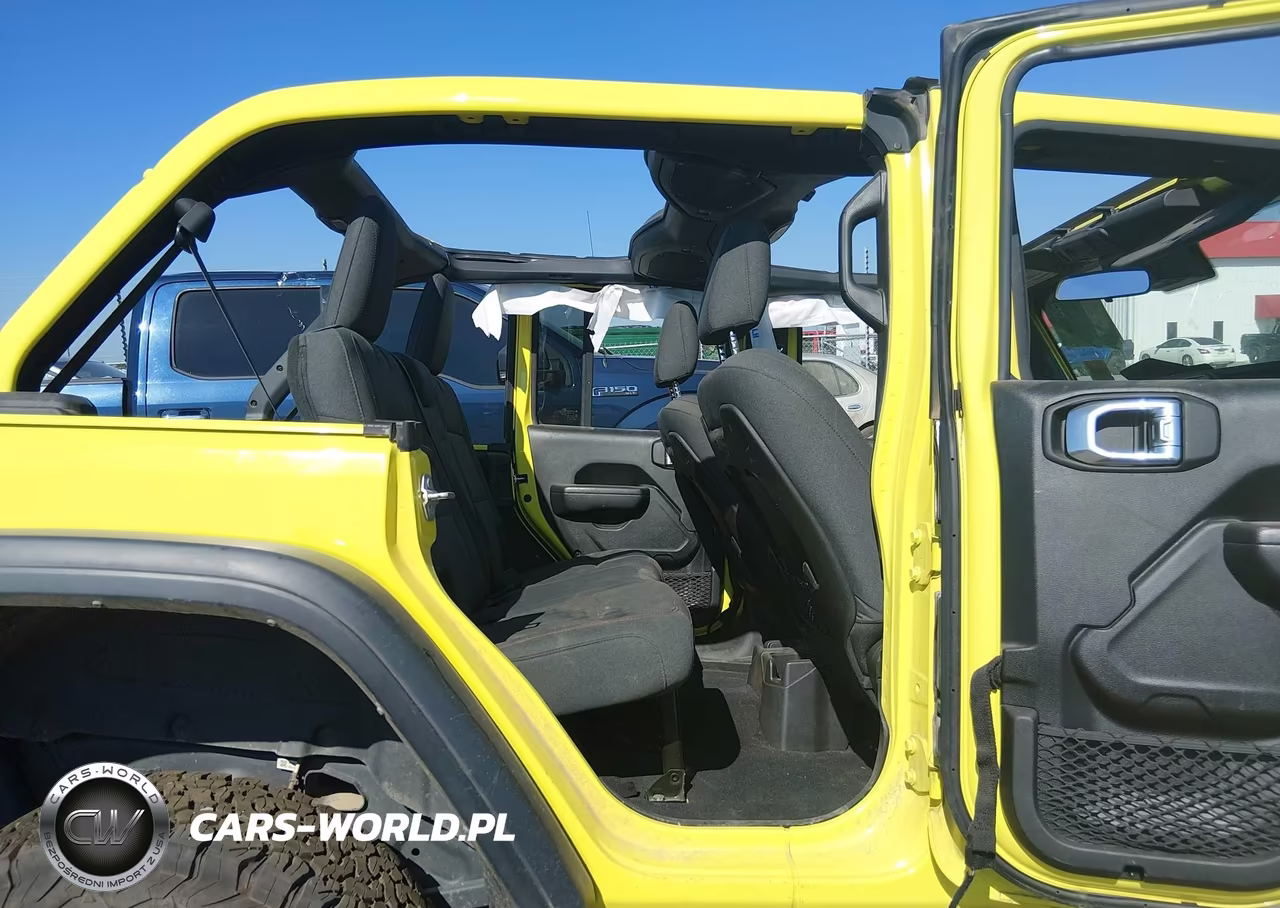 2024 Jeep Wrangler 4-Door Rubicon 4X4 VIN:1C4PJXFGXRW252874 - 8