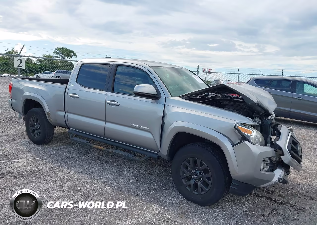 2020 Toyota Tacoma Sr5 V6 VIN:3TMDZ5BN4LM081048 - 1
