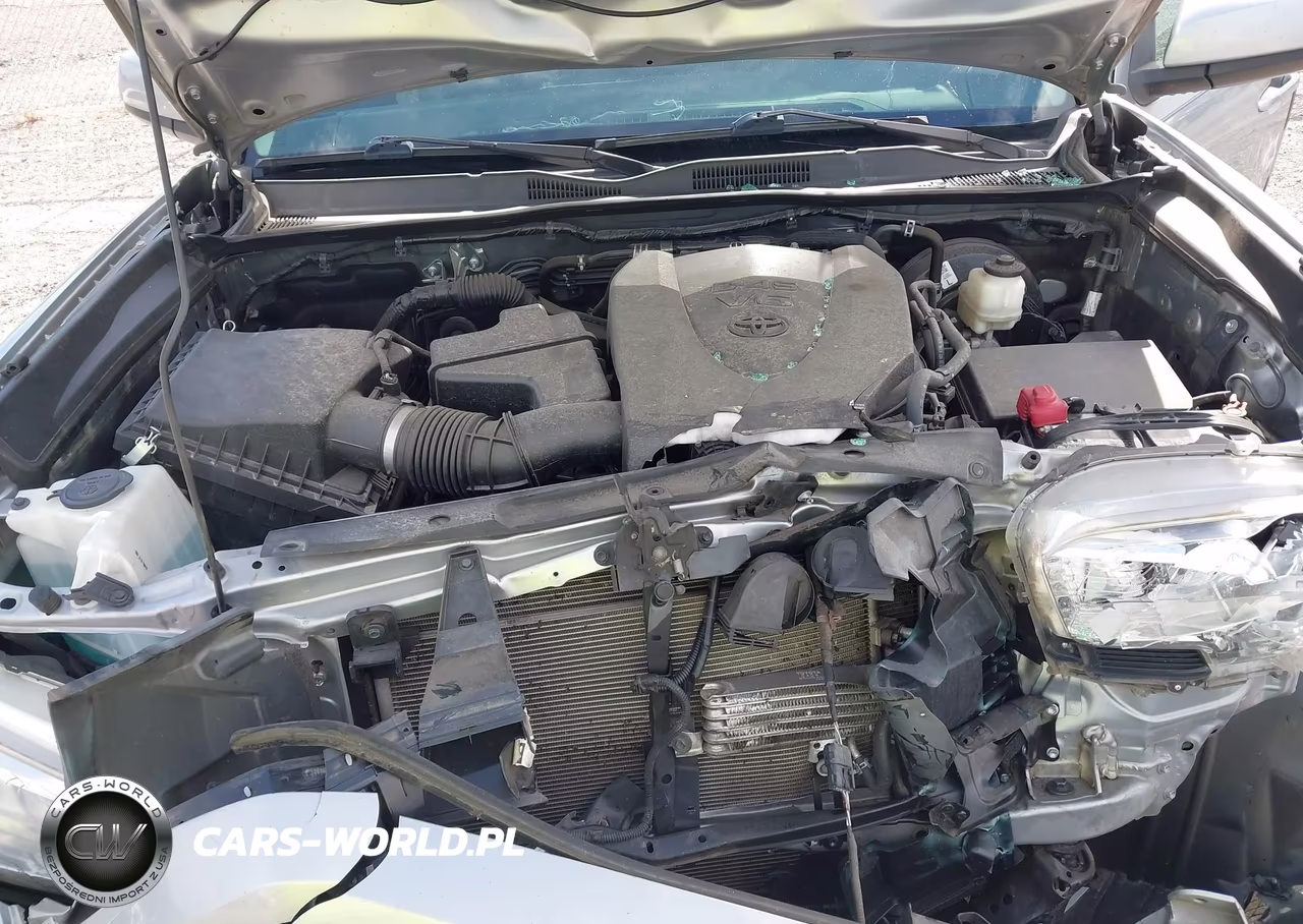 2020 Toyota Tacoma Sr5 V6 VIN:3TMDZ5BN4LM081048 - 10