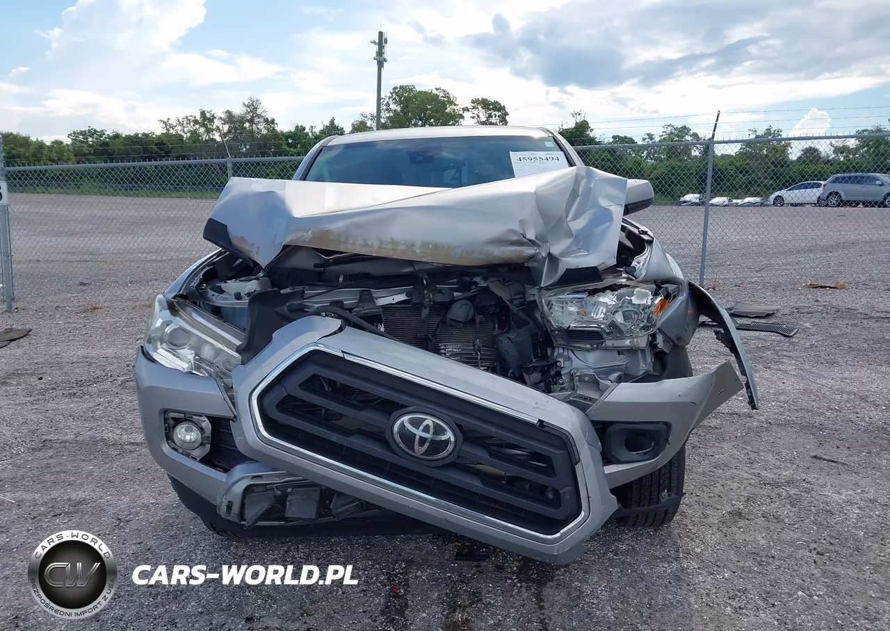 2020 Toyota Tacoma Sr5 V6 VIN:3TMDZ5BN4LM081048 - 12