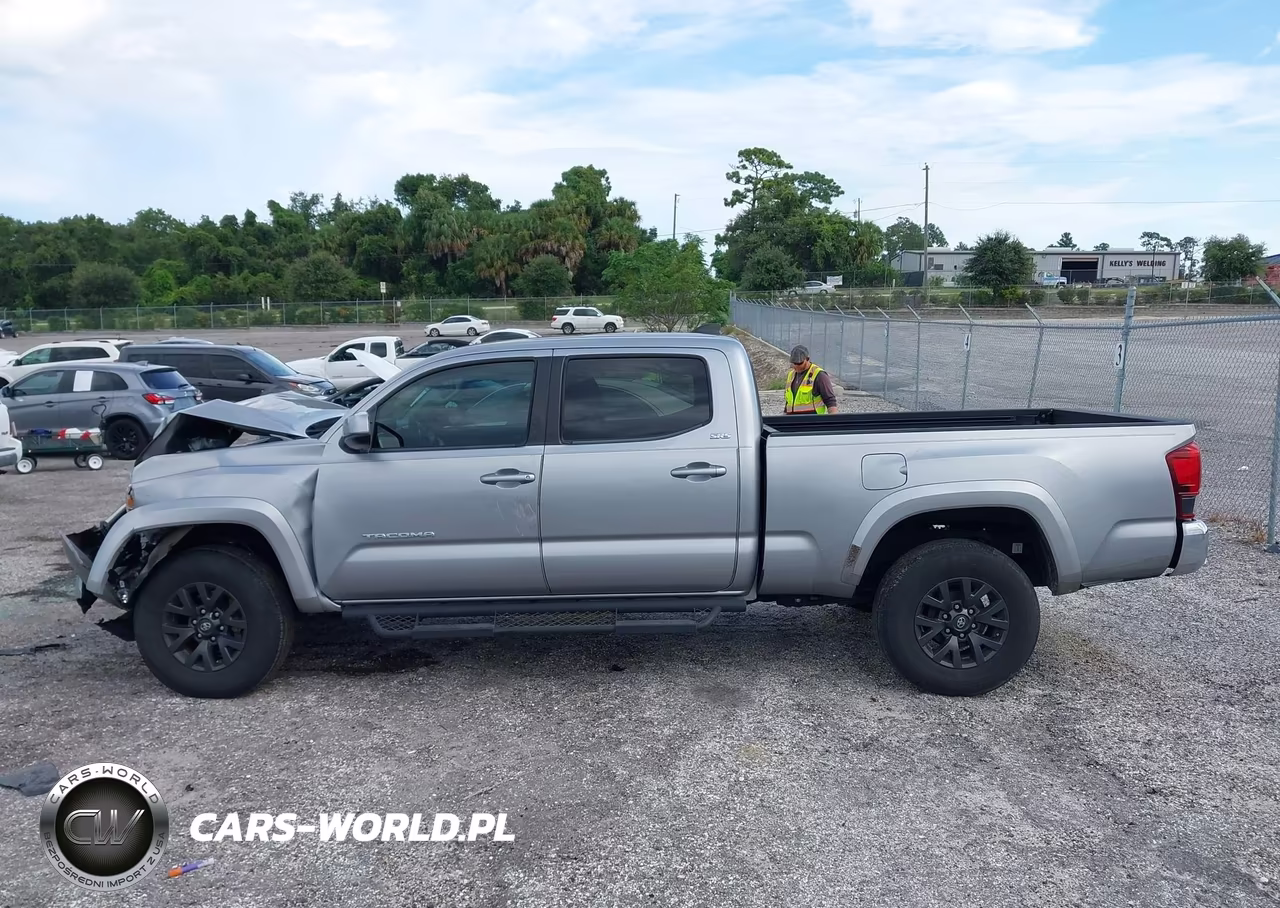 2020 Toyota Tacoma Sr5 V6 VIN:3TMDZ5BN4LM081048 - 14