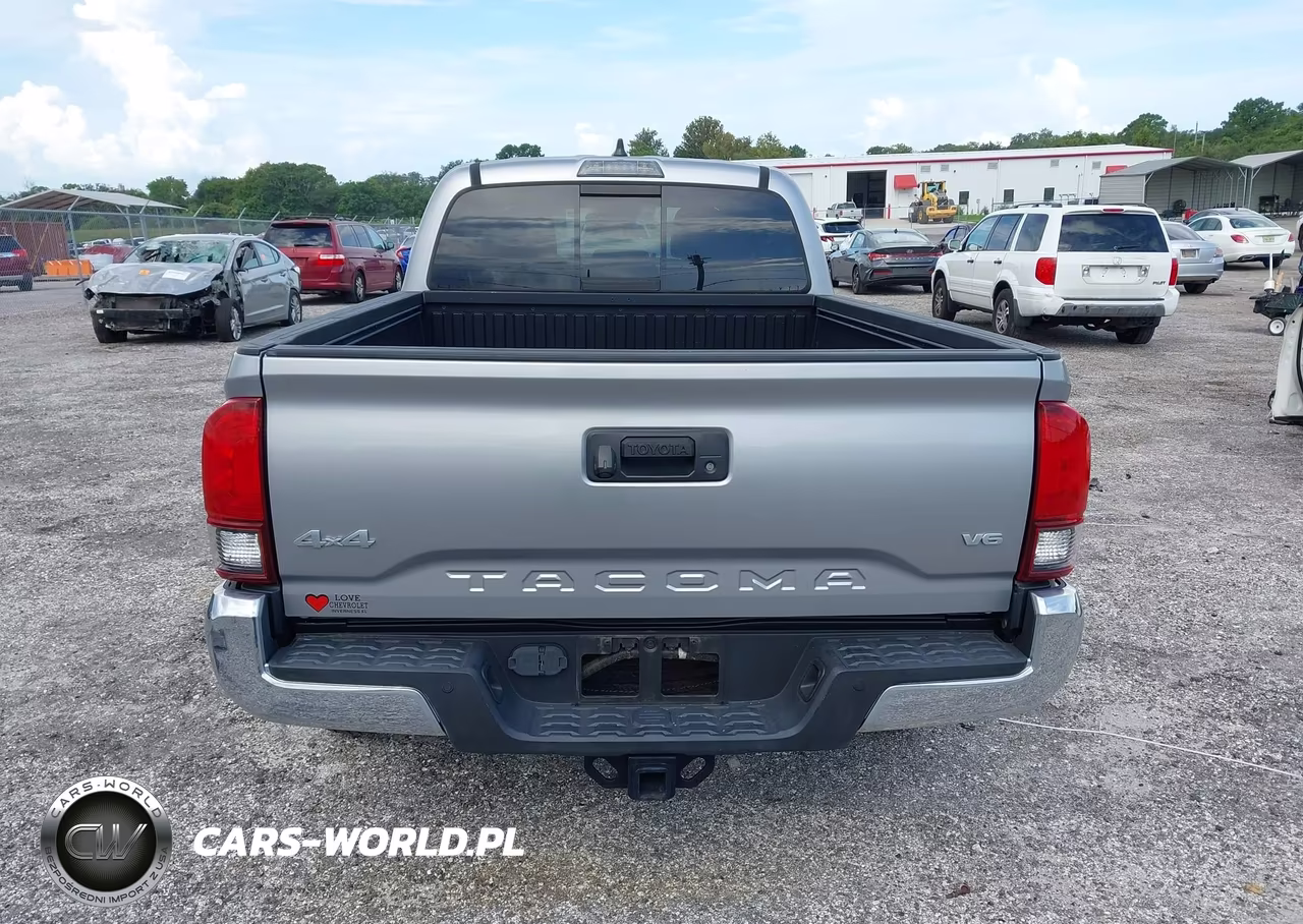2020 Toyota Tacoma Sr5 V6 VIN:3TMDZ5BN4LM081048 - 16