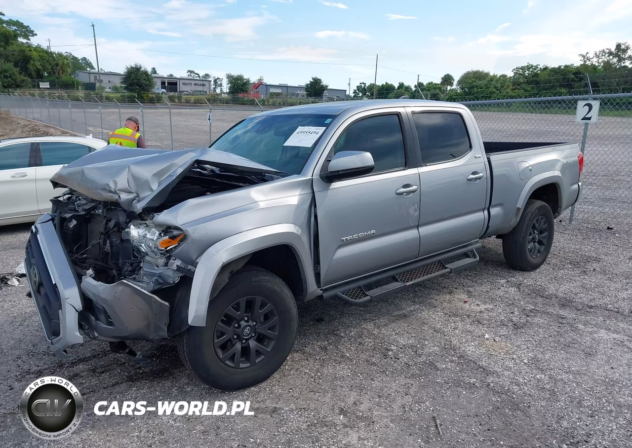 2020 Toyota Tacoma Sr5 V6 VIN:3TMDZ5BN4LM081048 - 2