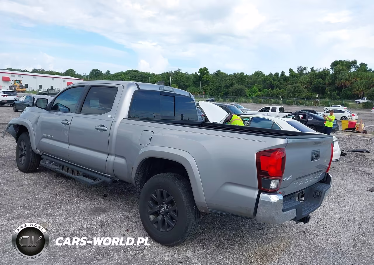2020 Toyota Tacoma Sr5 V6 VIN:3TMDZ5BN4LM081048 - 3