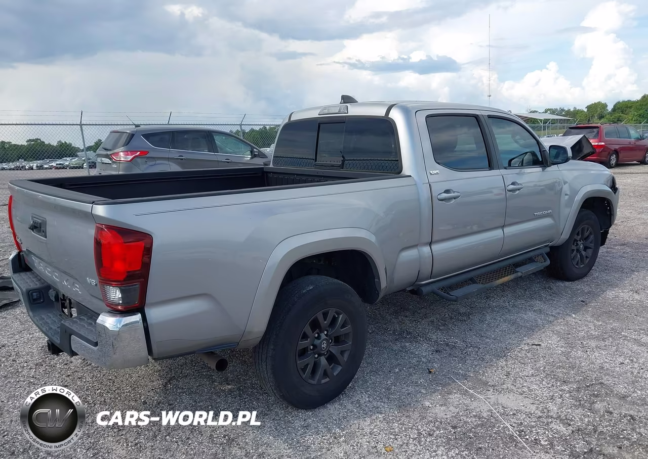 2020 Toyota Tacoma Sr5 V6 VIN:3TMDZ5BN4LM081048 - 4