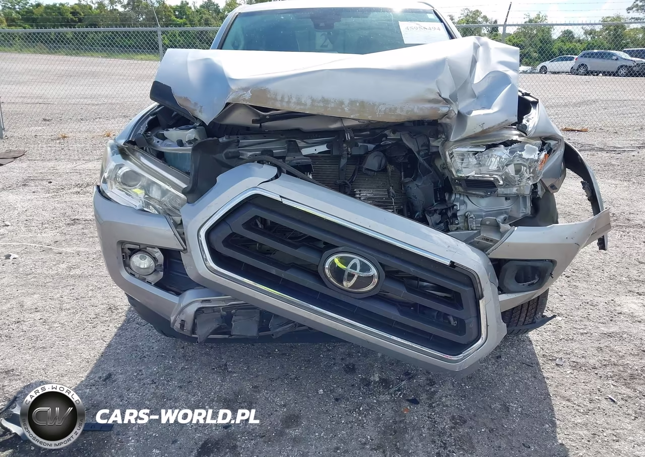 2020 Toyota Tacoma Sr5 V6 VIN:3TMDZ5BN4LM081048 - 6