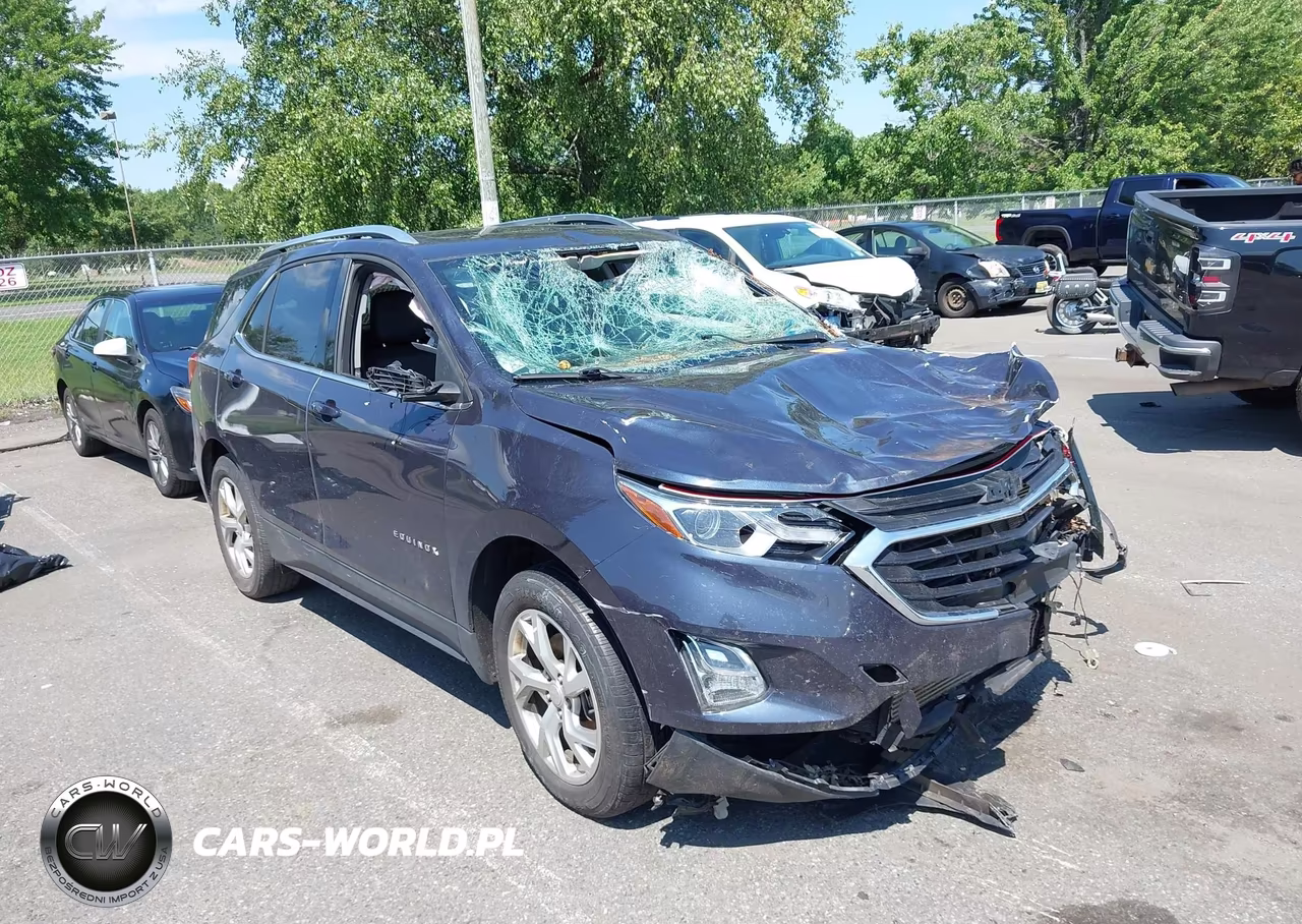 2018 Chevrolet Equinox Lt – zdjęcie 1 z 16