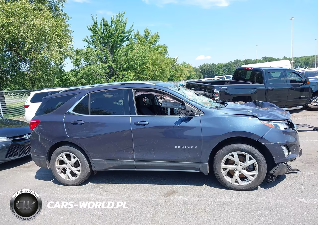 2018 Chevrolet Equinox Lt VIN:3GNAXTEXXJL282425 - 13