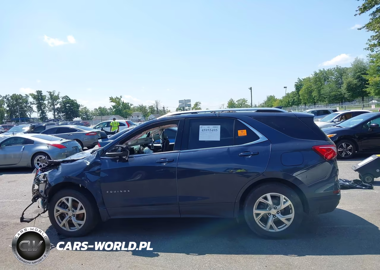 2018 Chevrolet Equinox Lt VIN:3GNAXTEXXJL282425 - 14