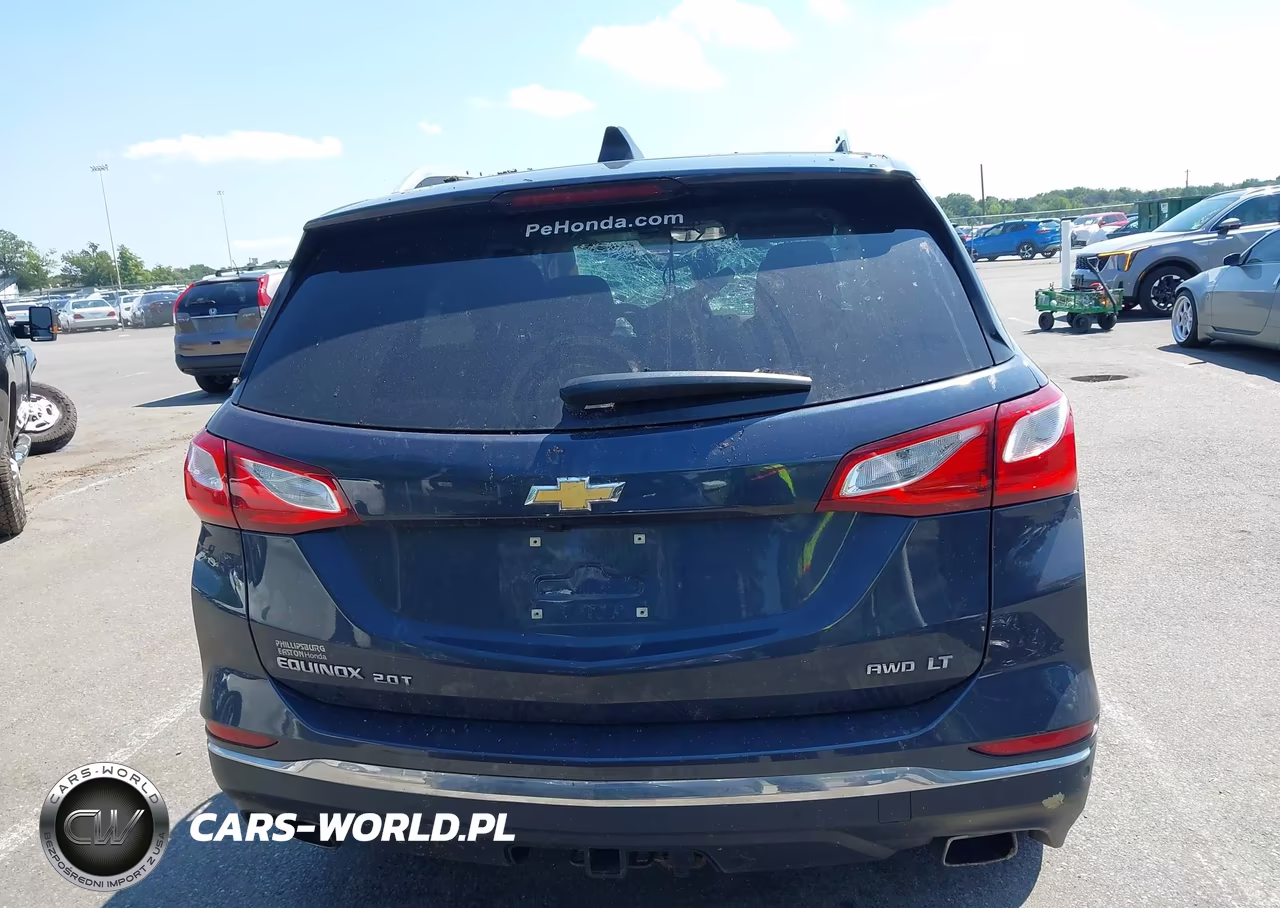 2018 Chevrolet Equinox Lt VIN:3GNAXTEXXJL282425 - 16