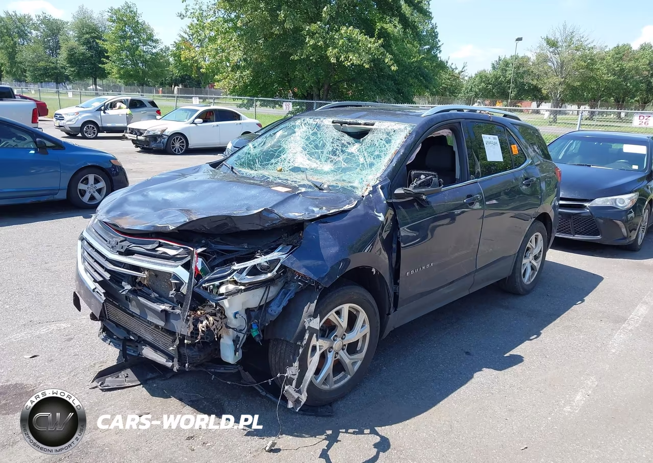 2018 Chevrolet Equinox Lt VIN:3GNAXTEXXJL282425 - 2