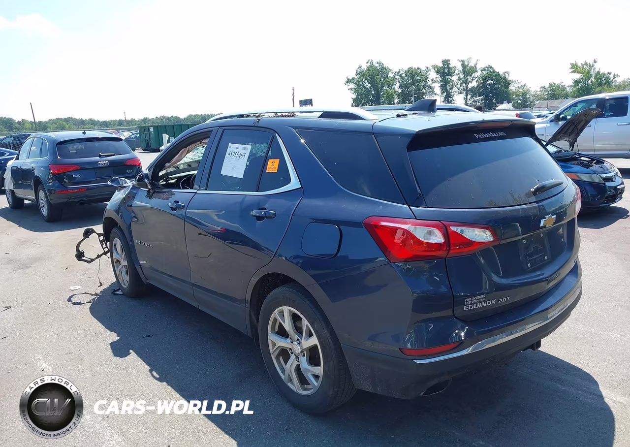 2018 Chevrolet Equinox Lt VIN:3GNAXTEXXJL282425 - 3