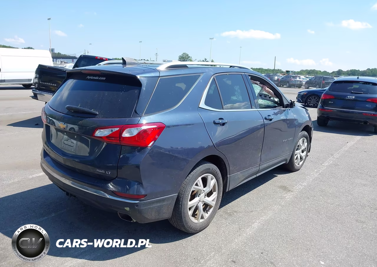 2018 Chevrolet Equinox Lt VIN:3GNAXTEXXJL282425 - 4