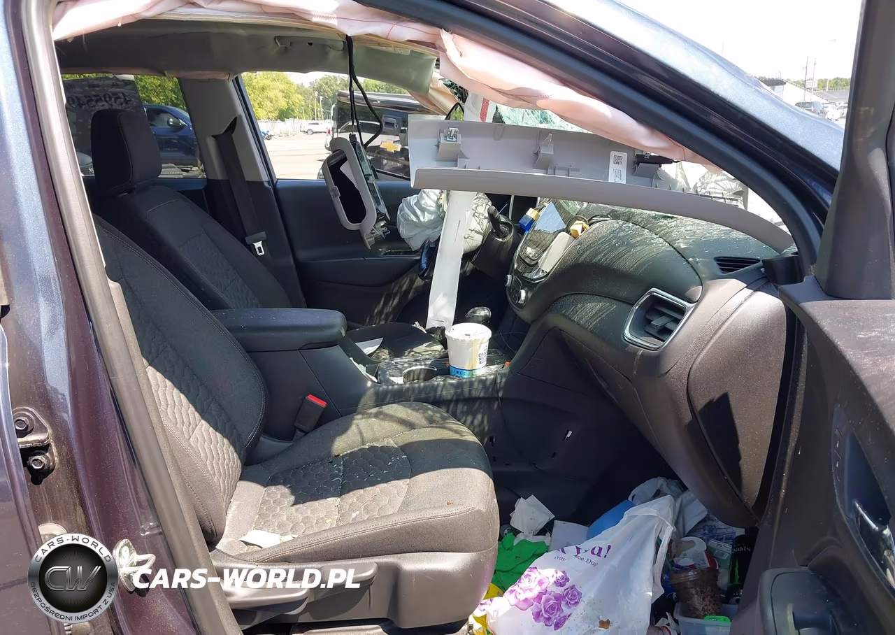 2018 Chevrolet Equinox Lt VIN:3GNAXTEXXJL282425 - 5