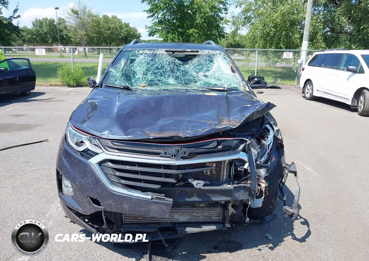 2018 Chevrolet Equinox Lt VIN:3GNAXTEXXJL282425 - 6