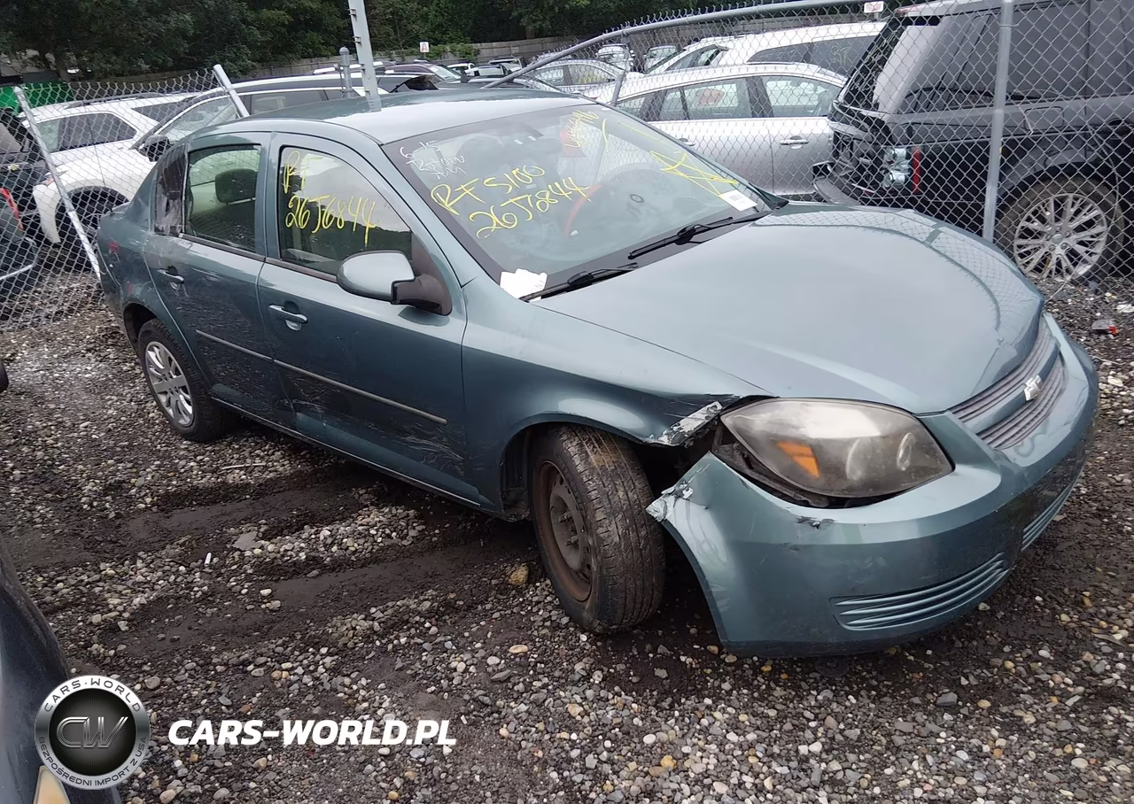 2010 Chevrolet Cobalt Lt VIN:1G1AD5F56A7170423 - 1