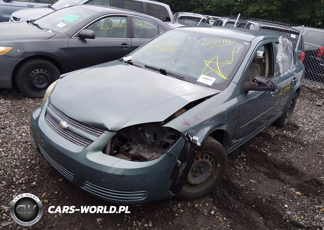 2010 Chevrolet Cobalt Lt VIN:1G1AD5F56A7170423 - 2