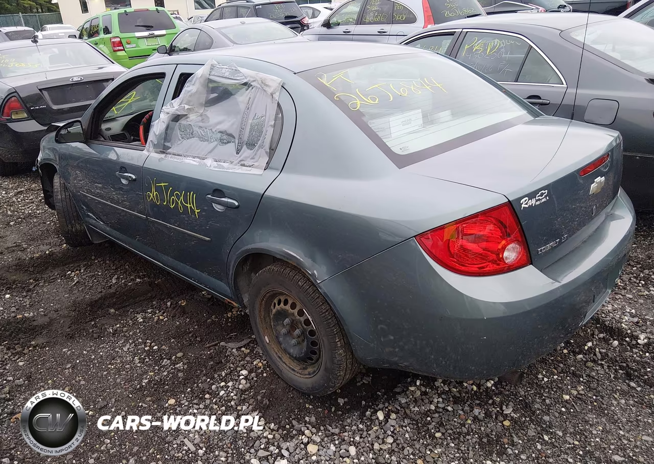 2010 Chevrolet Cobalt Lt VIN:1G1AD5F56A7170423 - 3