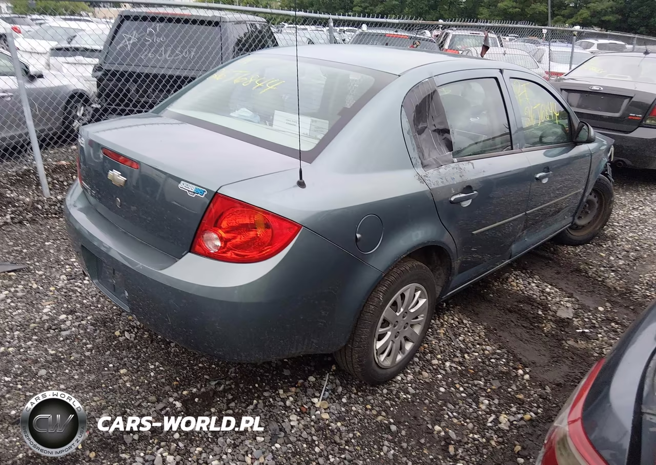 2010 Chevrolet Cobalt Lt VIN:1G1AD5F56A7170423 - 4