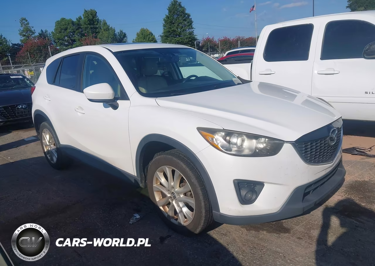 2013 Mazda Cx-5 Grand Touring VIN:JM3KE4DE0D0133023 - 13