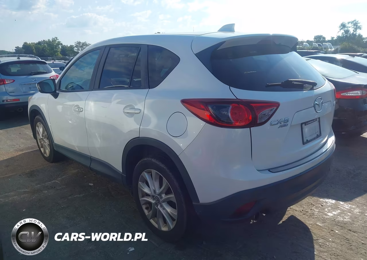 2013 Mazda Cx-5 Grand Touring VIN:JM3KE4DE0D0133023 - 14