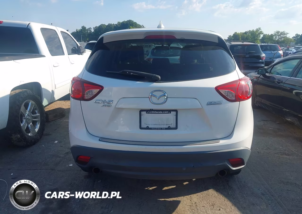 2013 Mazda Cx-5 Grand Touring VIN:JM3KE4DE0D0133023 - 16