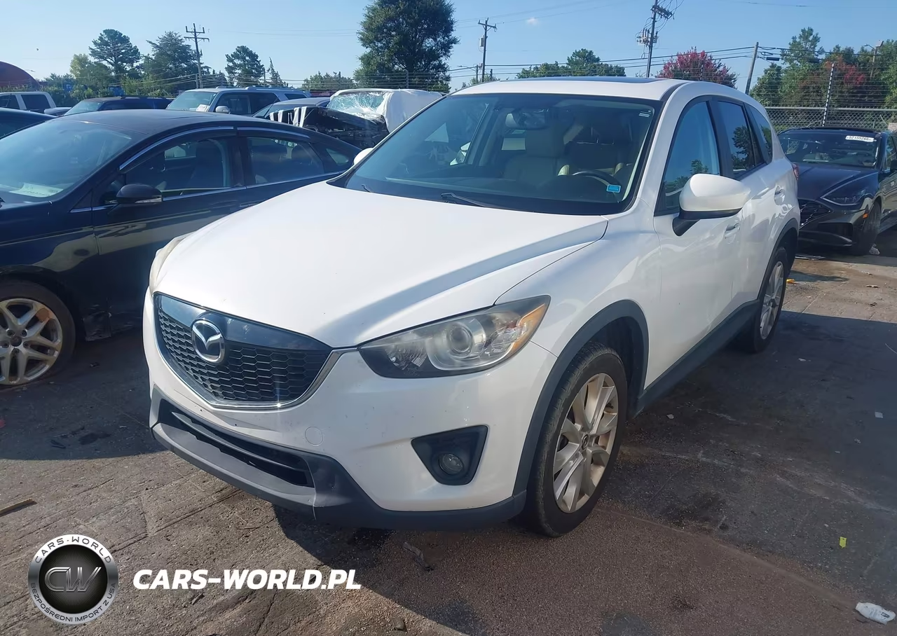 2013 Mazda Cx-5 Grand Touring VIN:JM3KE4DE0D0133023 - 2