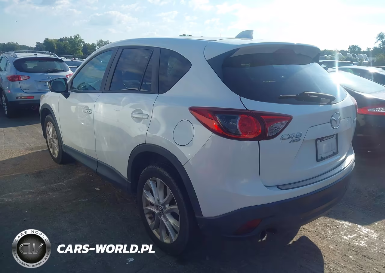 2013 Mazda Cx-5 Grand Touring VIN:JM3KE4DE0D0133023 - 3