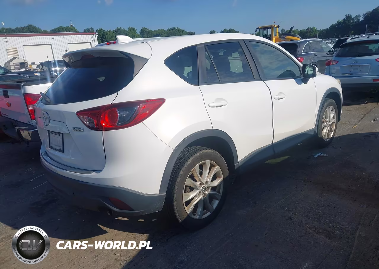 2013 Mazda Cx-5 Grand Touring VIN:JM3KE4DE0D0133023 - 4