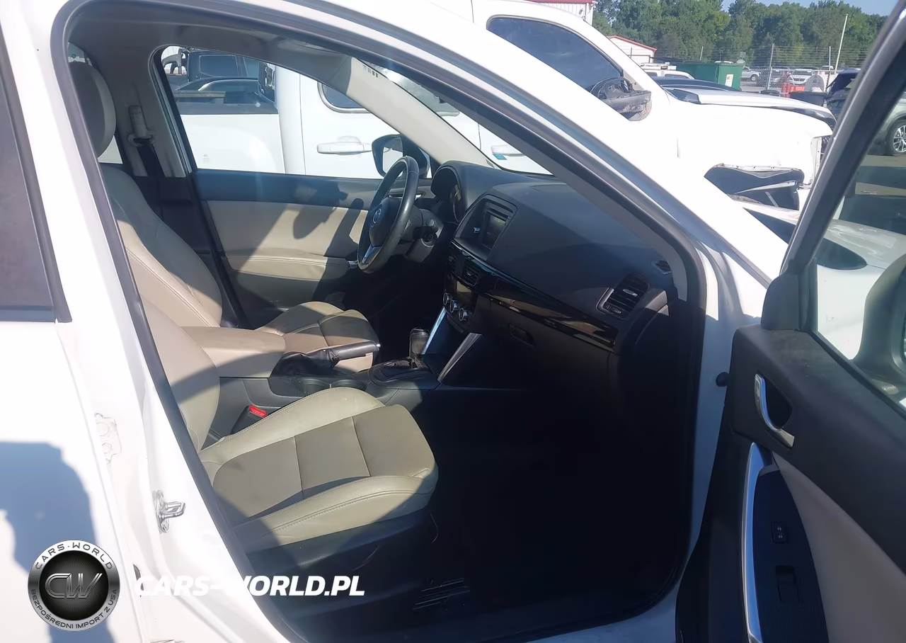 2013 Mazda Cx-5 Grand Touring VIN:JM3KE4DE0D0133023 - 5