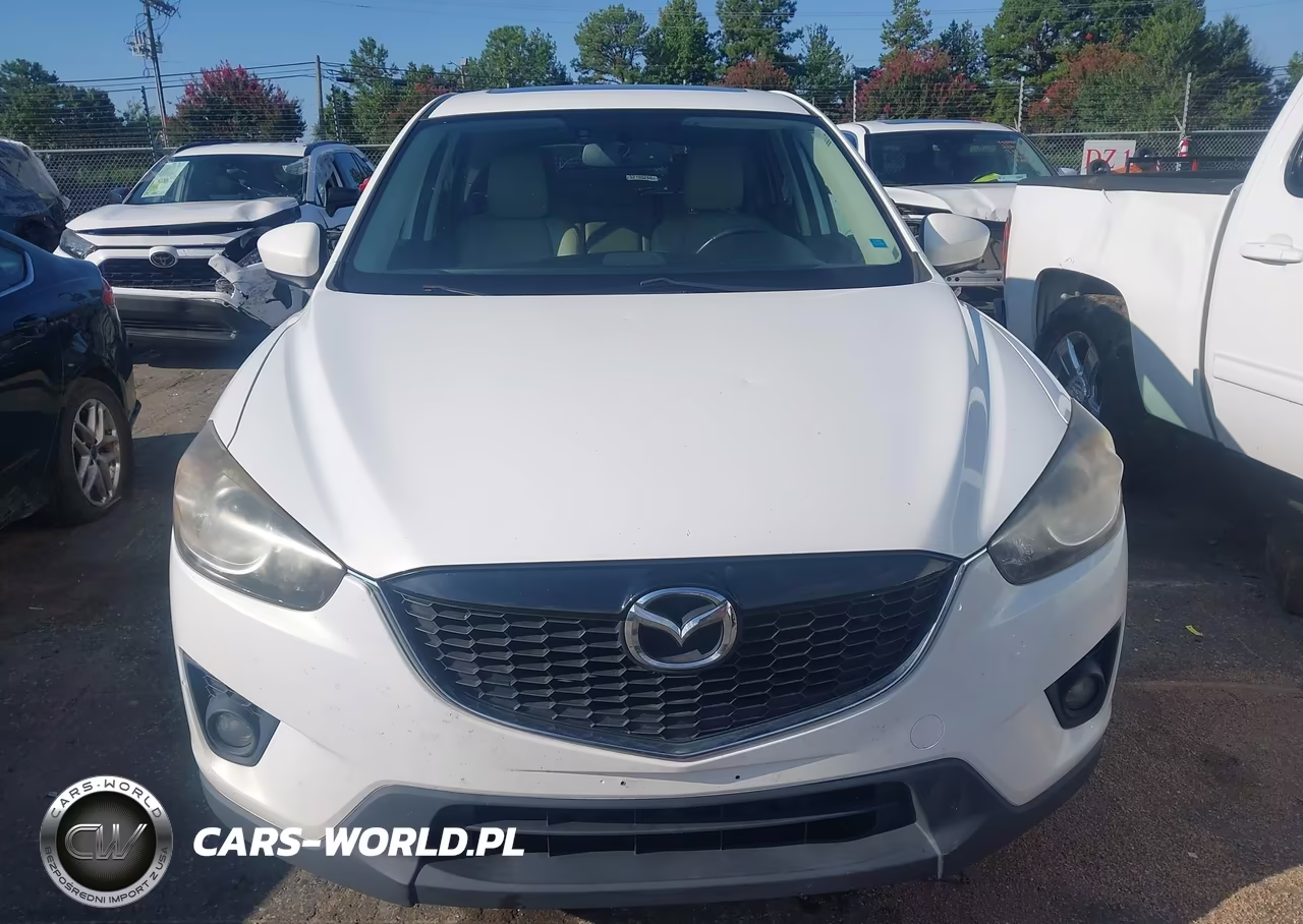 2013 Mazda Cx-5 Grand Touring VIN:JM3KE4DE0D0133023 - 6