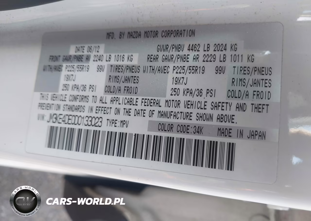 2013 Mazda Cx-5 Grand Touring VIN:JM3KE4DE0D0133023 - 9