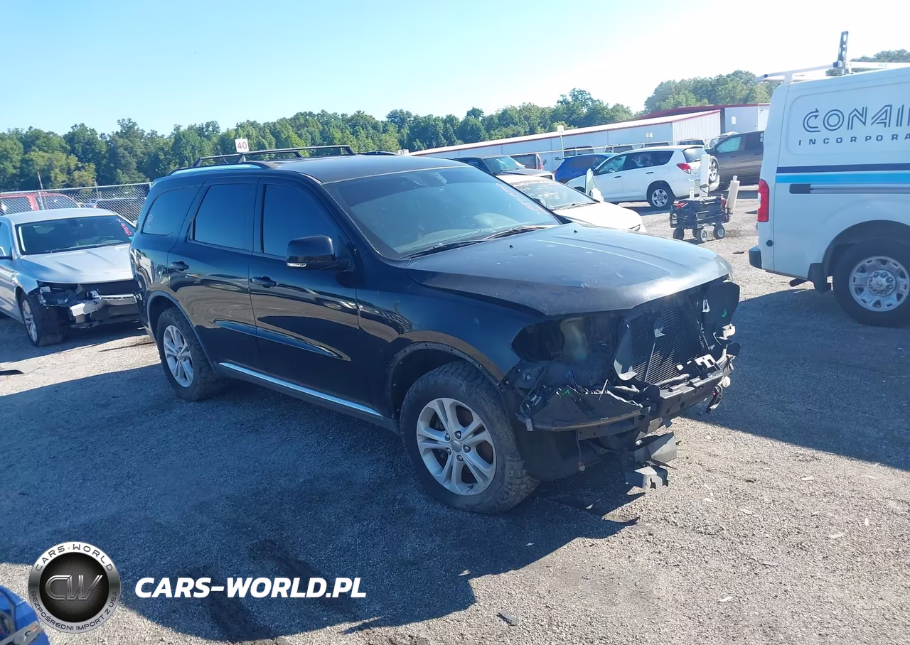 2011 Dodge Durango Crew