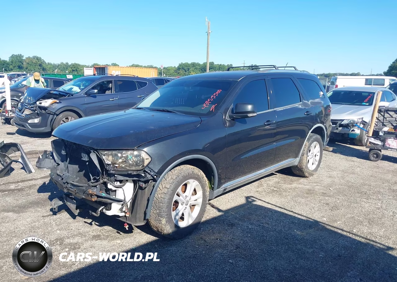 2011 Dodge Durango Crew VIN:1D4RE4GG6BC667534 - 2