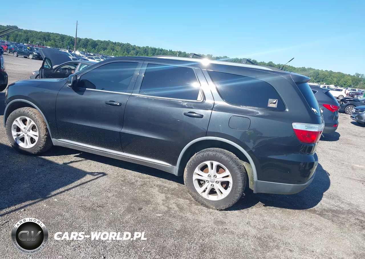 2011 Dodge Durango Crew VIN:1D4RE4GG6BC667534 - 3