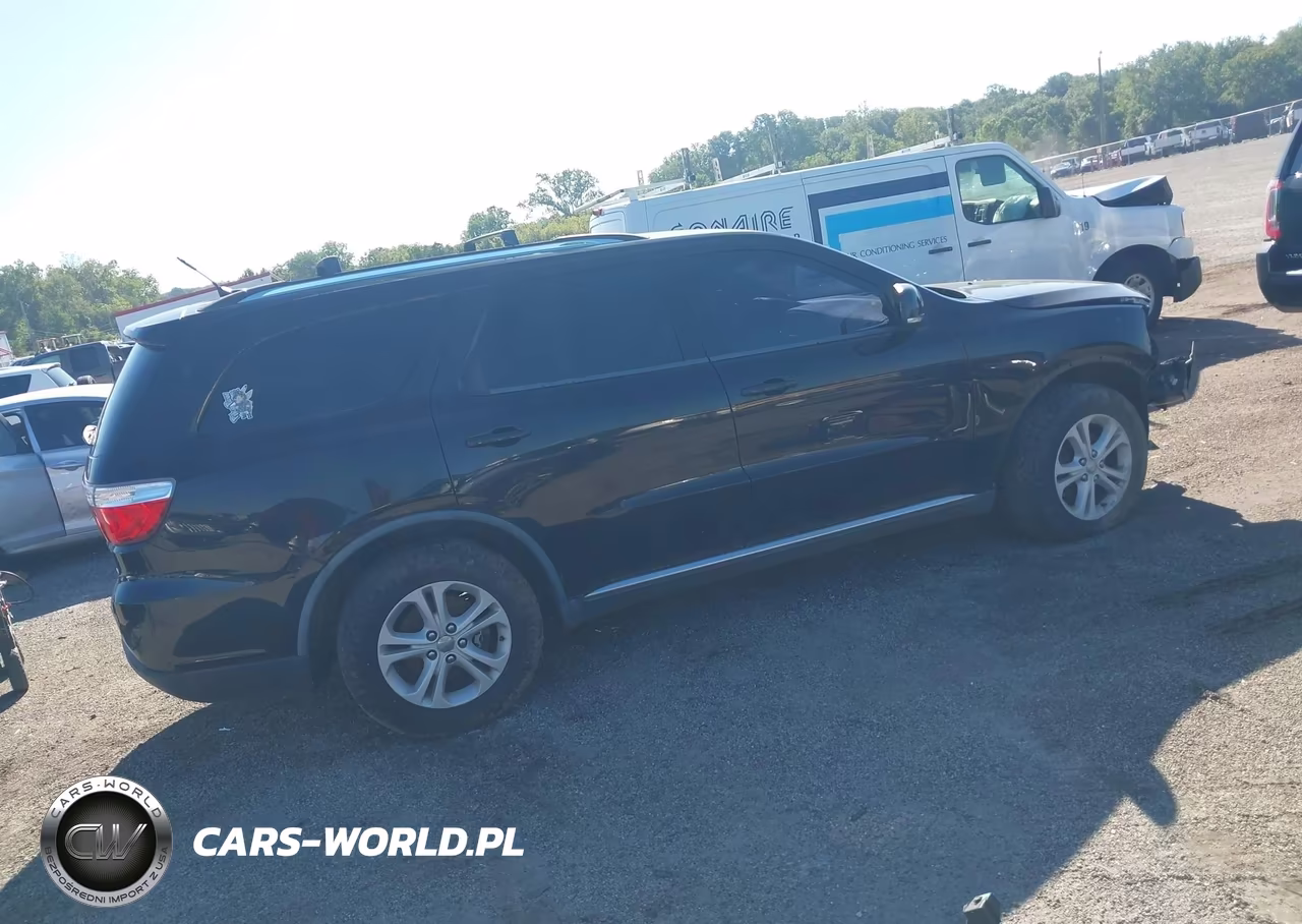 2011 Dodge Durango Crew VIN:1D4RE4GG6BC667534 - 4