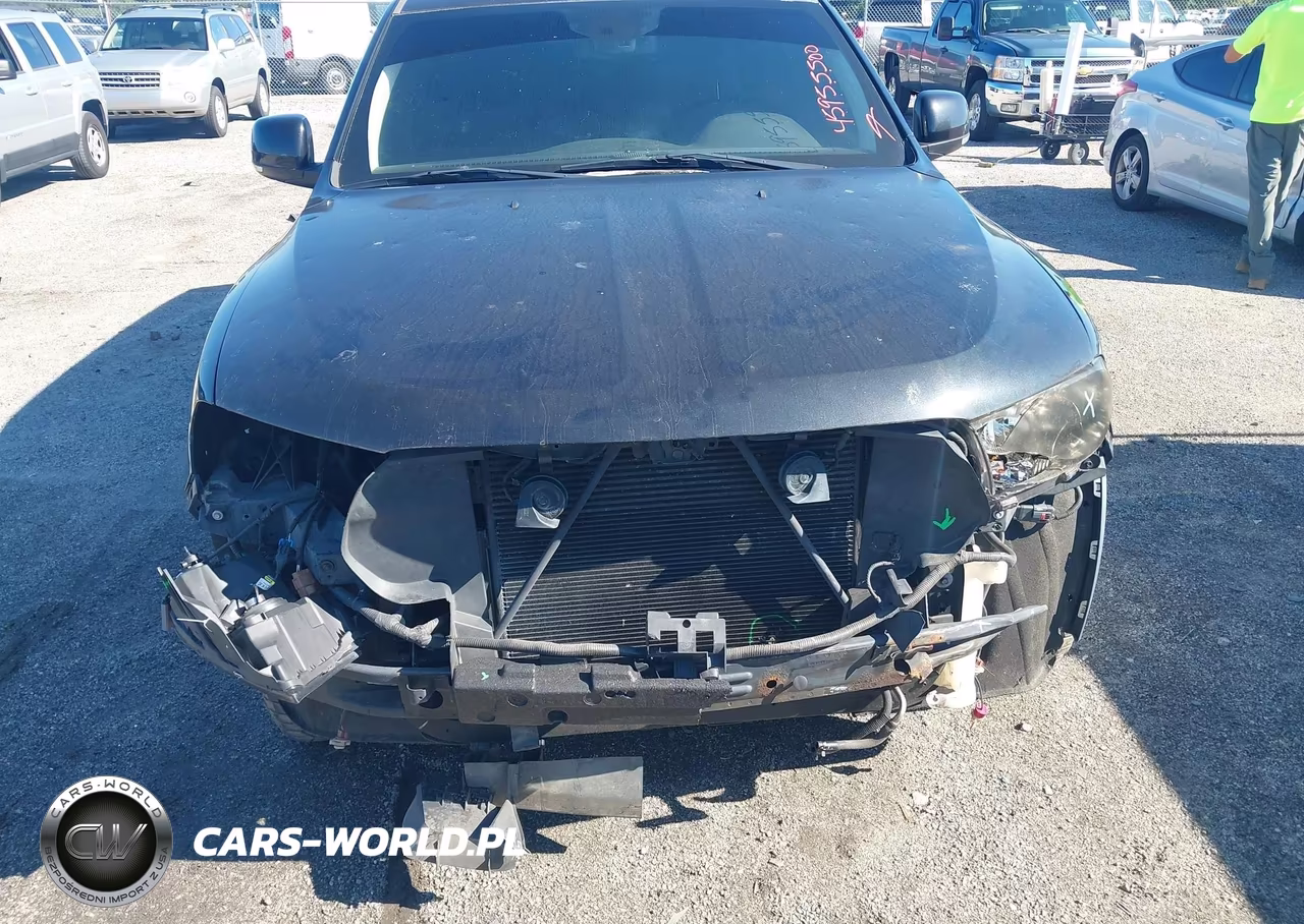 2011 Dodge Durango Crew VIN:1D4RE4GG6BC667534 - 6