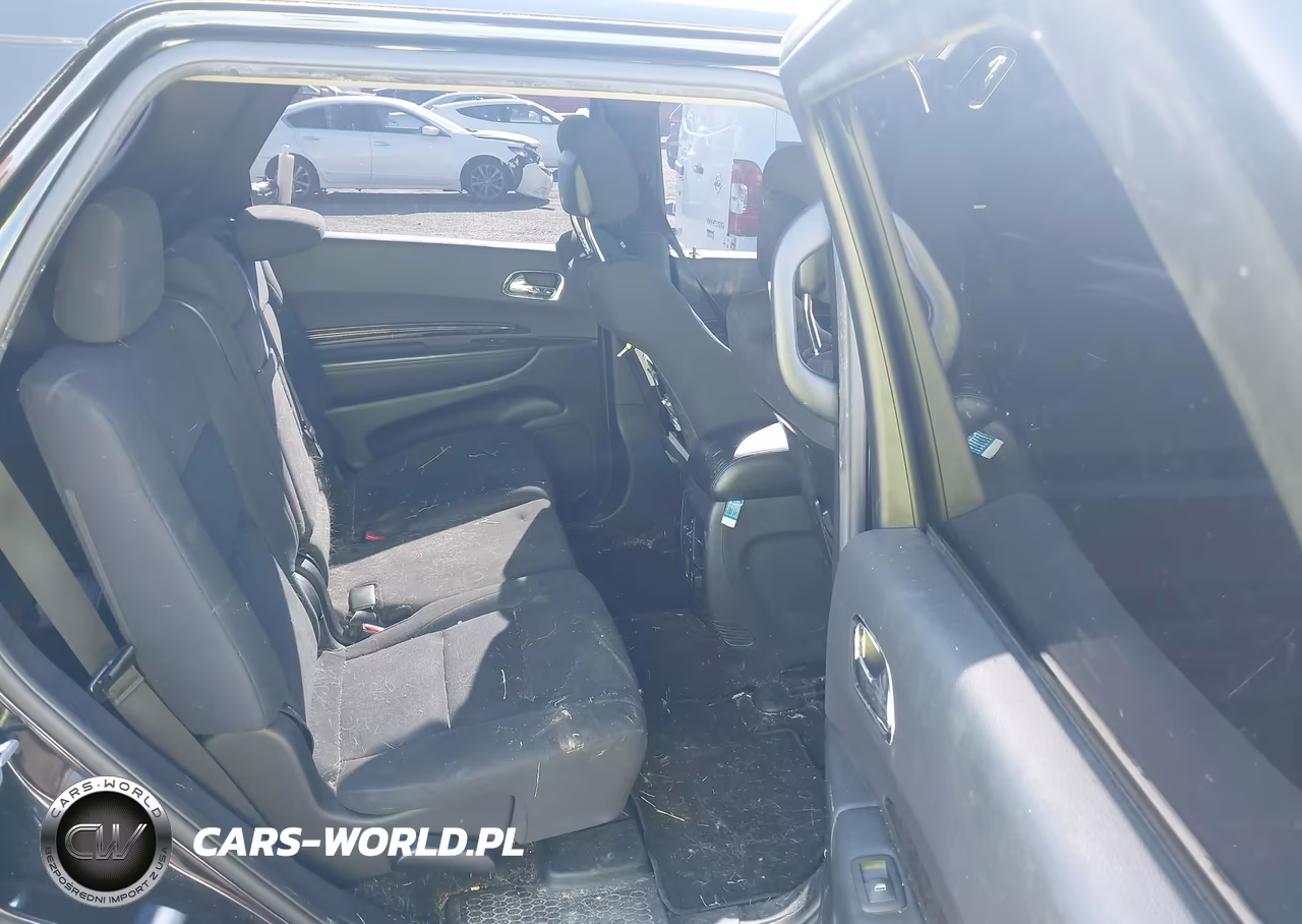 2011 Dodge Durango Crew VIN:1D4RE4GG6BC667534 - 8