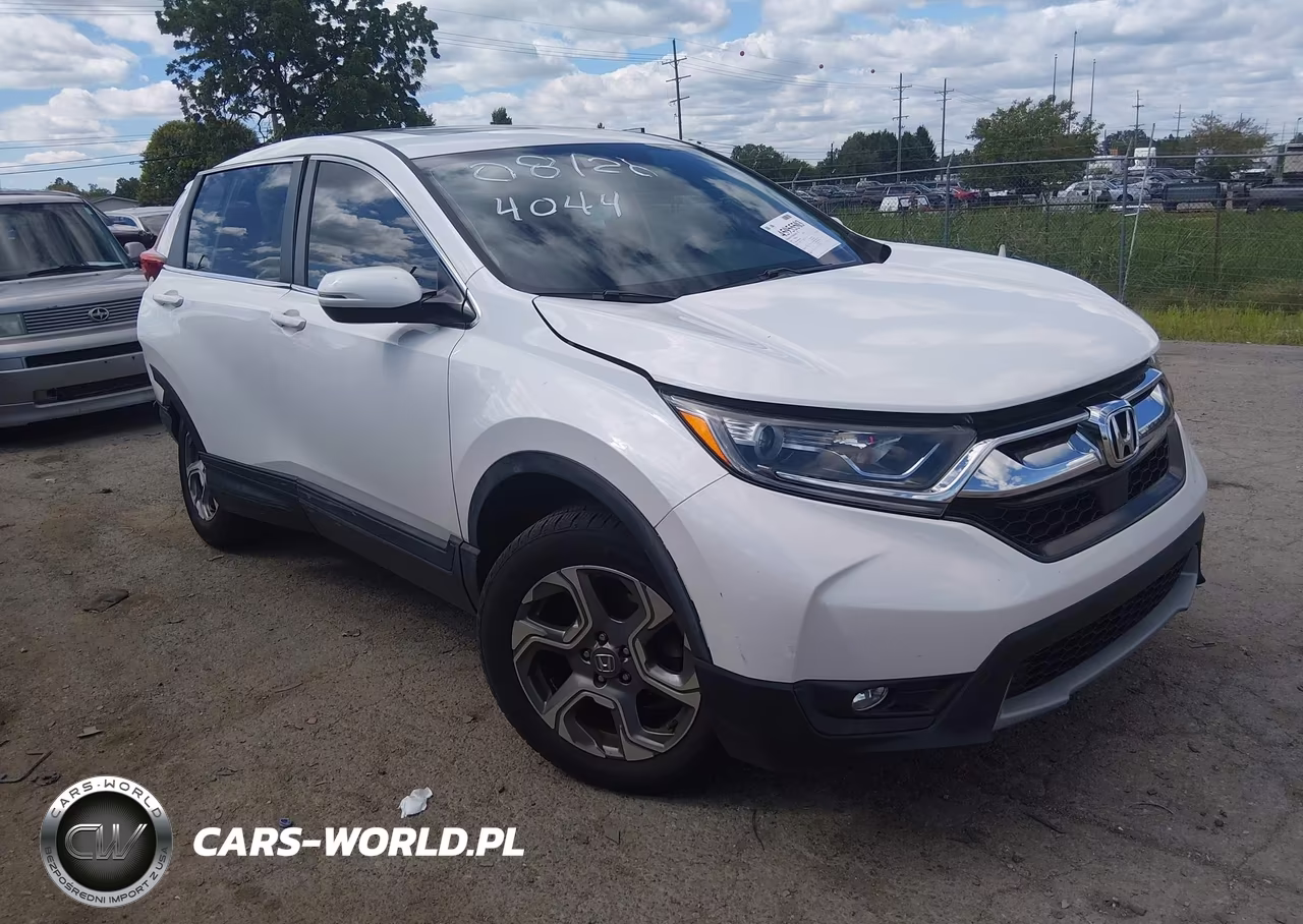 2019 Honda Cr-V Ex-L