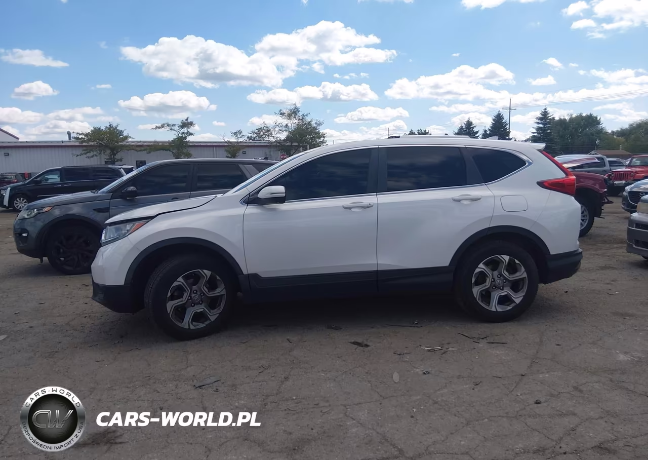 2019 Honda Cr-V Ex-L VIN:2HKRW2H84KH664044 - 14