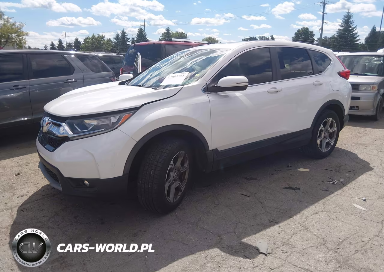 2019 Honda Cr-V Ex-L VIN:2HKRW2H84KH664044 - 2