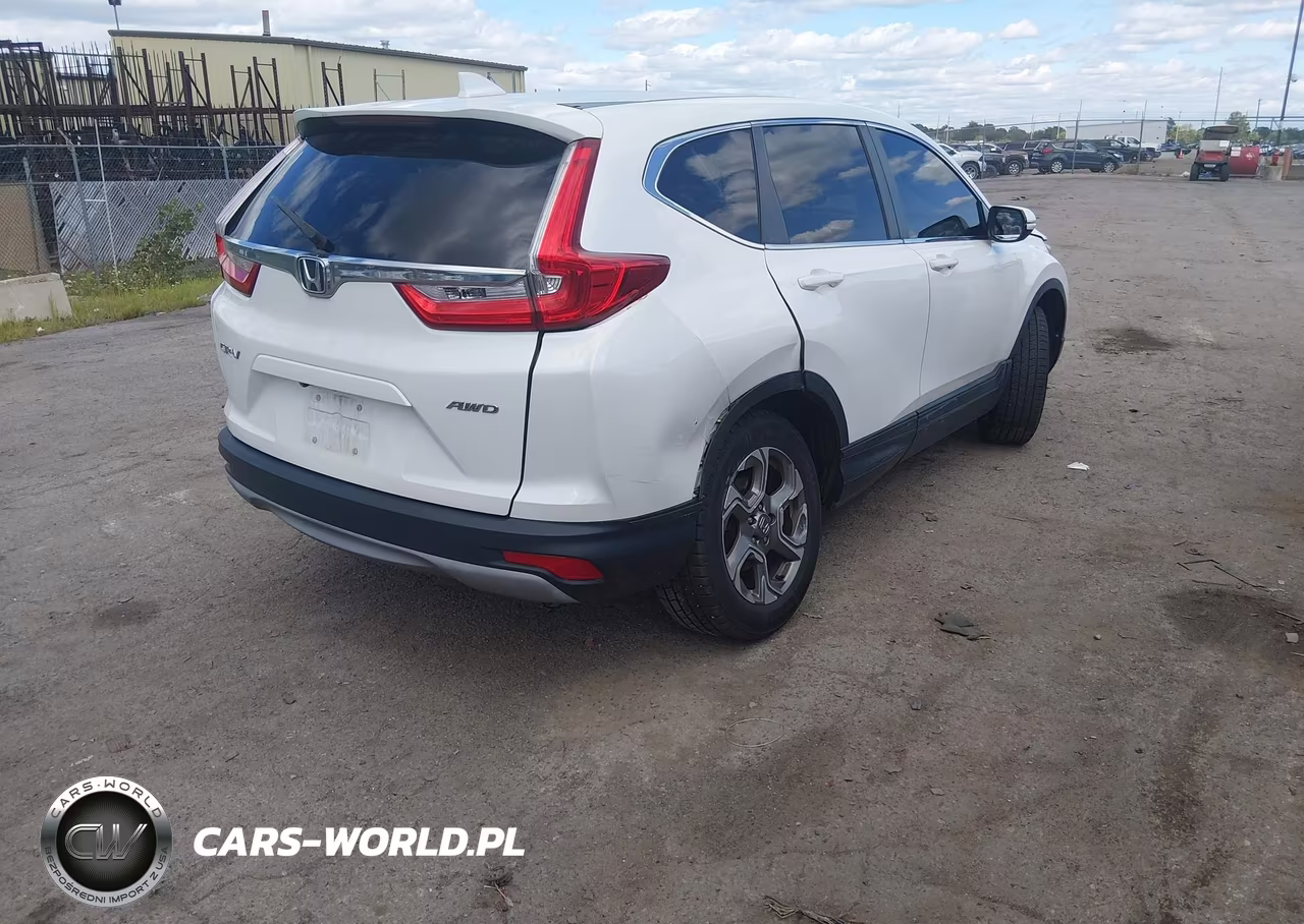 2019 Honda Cr-V Ex-L VIN:2HKRW2H84KH664044 - 4