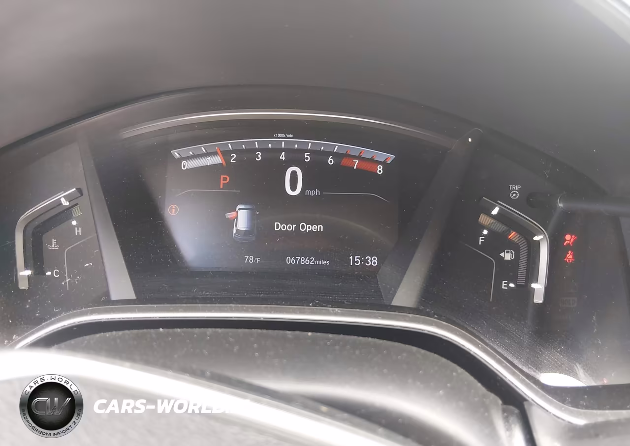 2019 Honda Cr-V Ex-L VIN:2HKRW2H84KH664044 - 7