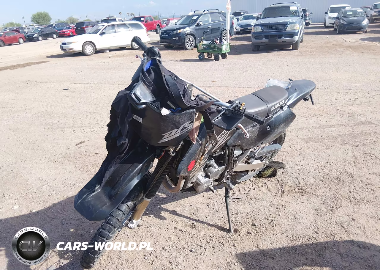 2020 Suzuki Dr-Z400 S