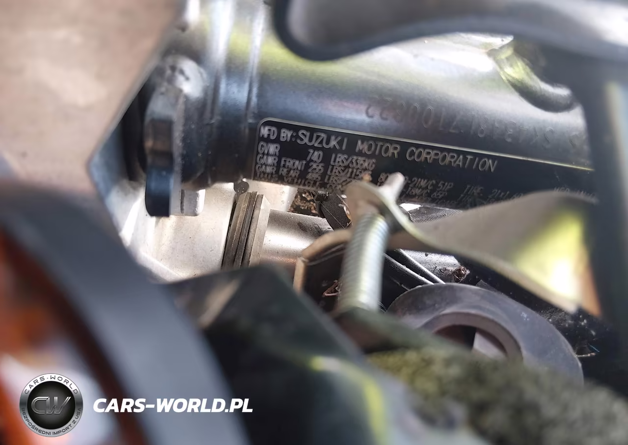 2020 Suzuki Dr-Z400 S VIN:JS1SK43A8L7100822 - 10