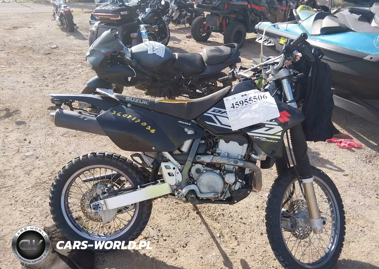 2020 Suzuki Dr-Z400 S VIN:JS1SK43A8L7100822 - 12
