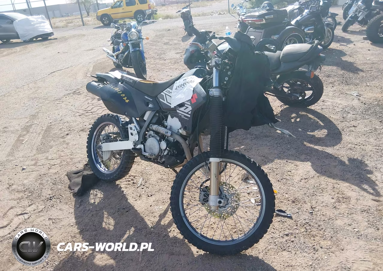 2020 Suzuki Dr-Z400 S VIN:JS1SK43A8L7100822 - 2