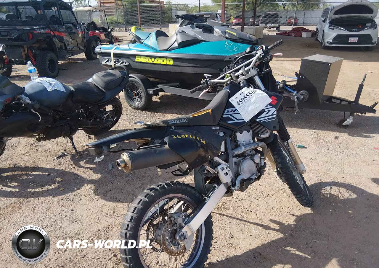2020 Suzuki Dr-Z400 S VIN:JS1SK43A8L7100822 - 3
