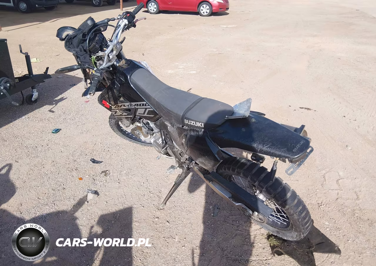 2020 Suzuki Dr-Z400 S VIN:JS1SK43A8L7100822 - 4